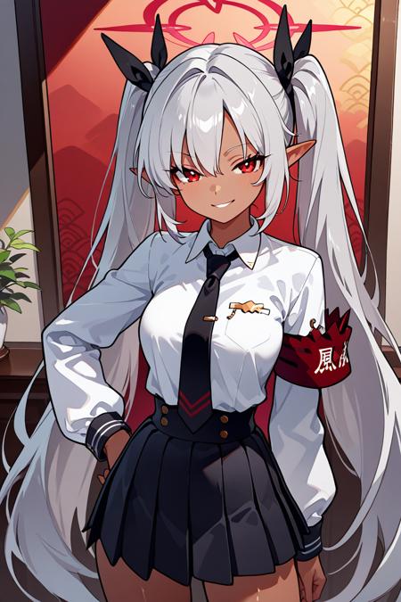 Shiromi Iori | 銀鏡イオリ (Blue Archive) [Illustrious & Pony & SD1.5]版本Illustrious (ID: 1139659)