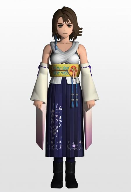 Final Fantasy X - Yuna l IllustriousXL