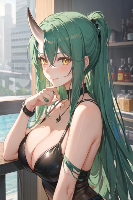 hoshiguma/ホシグマ/星熊 (Arknights)版本v1.4 (ID: 153796)