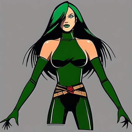 Madame Hydra (Viper / Serpent Society): Marvel for Pony