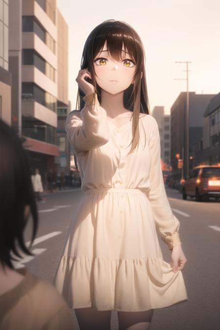 Linen dress