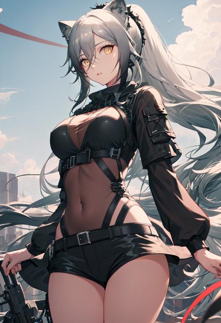 schwarz/シュヴァルツ/黑 (Arknights)