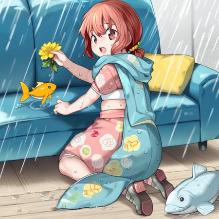 Kaiboukan No. 4 (from Kantai Collection) [Pony]