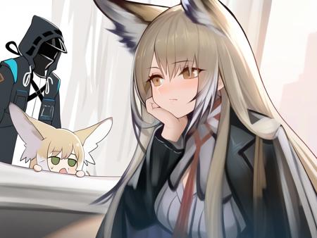 玲兰妈妈 忍冬 明日方舟 Vulpisfoglia (arknights)