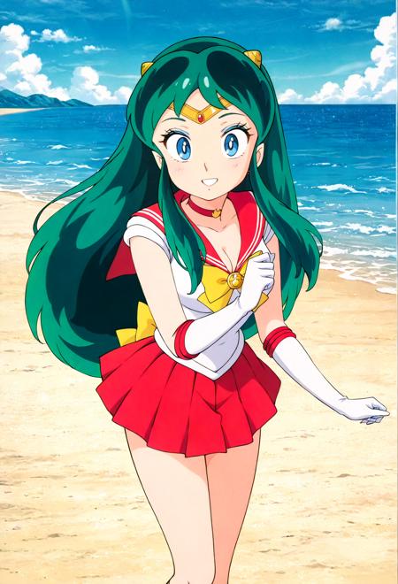Lum Invader from Urusei Yatsura (Pierrot Style)[Pony+IL]