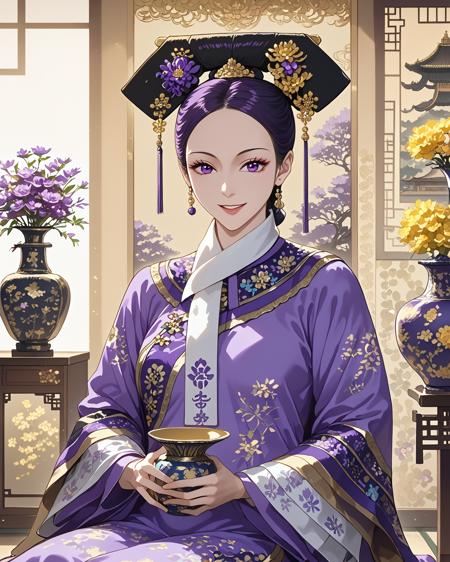 QingFashion - Qing Dynasty Women's Hairstyles and Clothing