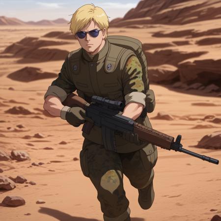 Zeon Soldier (Mobile Suit Gundam) Pony SDXL