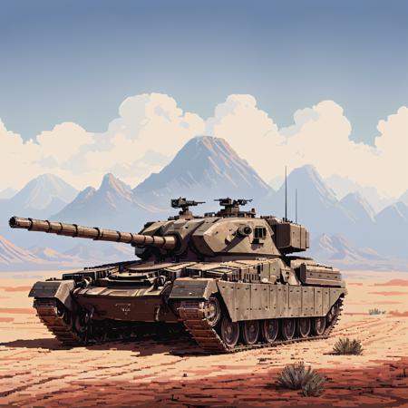 Chieftain Tank - Early (SDXL)