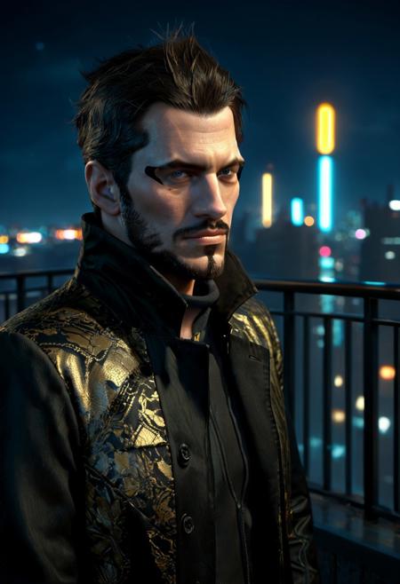 Adam Jensen [Deus EX: Mankind Divided]