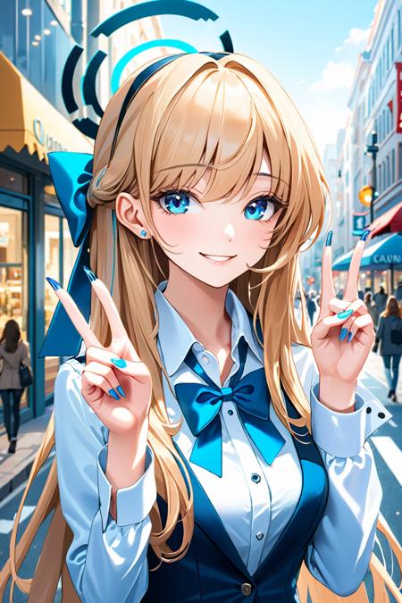 SDXL LORA) Blue Archive Asuma Toki 飛鳥馬トキ飞鸟马时 블루아카이브 토키