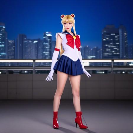 Sailor Moon - Multi Style - SDXL Realistic