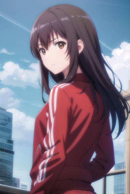 Sakura Hagiwara (萩原さくら) - Wanna Be the Strongest in the World (世界でいちばん強くなりたい!) - COMMISSION