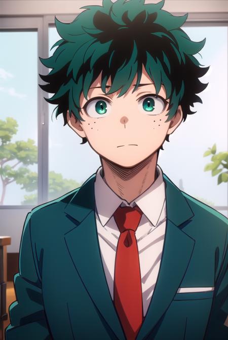 Izuku Midoriya (緑谷 出久) / Deku (デク) - My Hero Academia (僕のヒーローアカデミア)