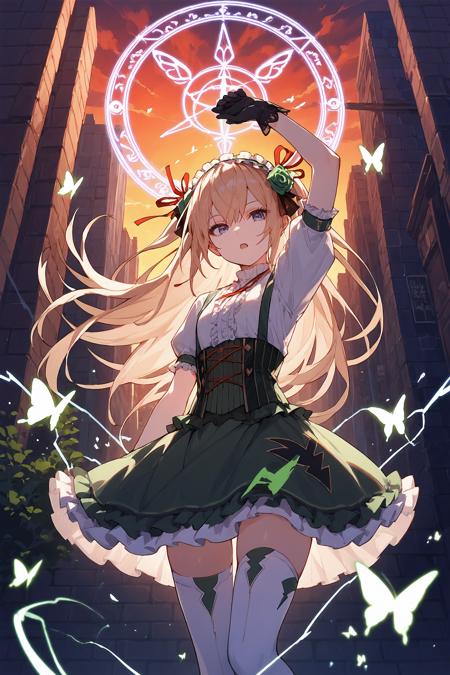 (Pony+ILXL) Lifiru [Mystic Wiz Black cat] / リフィル【黒猫のウィズ】版本Pony_v1 (ID: 995920)