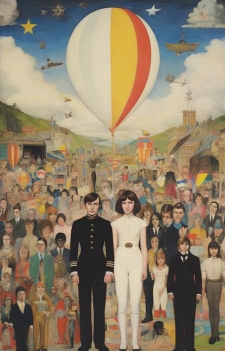 style of Peter Blake [SDXL] 284