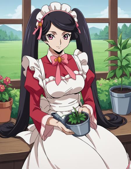 Sakuya Sumeragi (皇 サクヤ) - Code Geass: Rozé of the Recapture (Code Geass: Dakkan no Rozé) (コードギアス 奪還のロゼ)