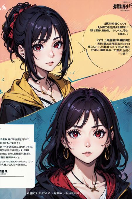 Comic Cover Style