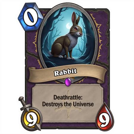 Hearthstone Cards FLUX