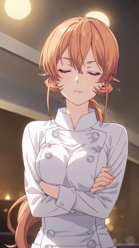 Erina Nakiri - 薙切 えりな - Shokugeki no Soma - 食戟のソーマ