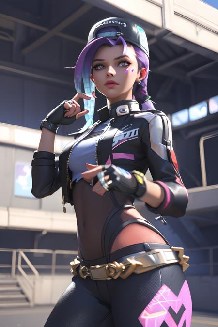 Sombra Le Sserafim skin