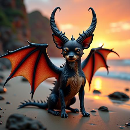 Magic Creatures: Draconic Chihuahuas! - Flux