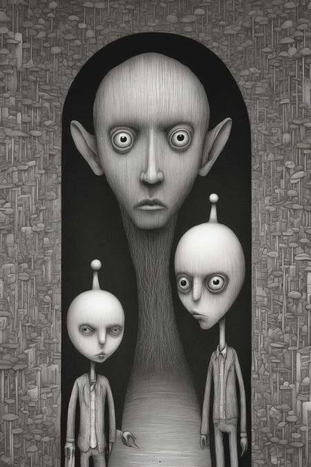 John Kenn Mortensen Style