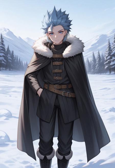 Erik - Dragon Quest XI - Pony + Illustrious