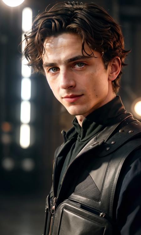 Timothée Chalamet (Actor)