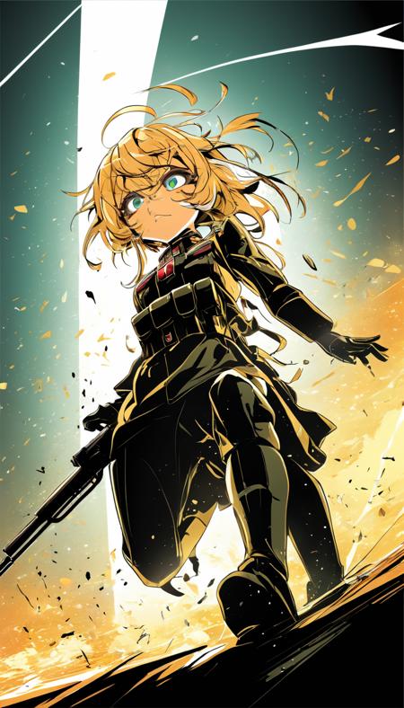 Tanya Degurechaff  [The Saga of Tanya the Evil | Youjo Senki] LoRA XL