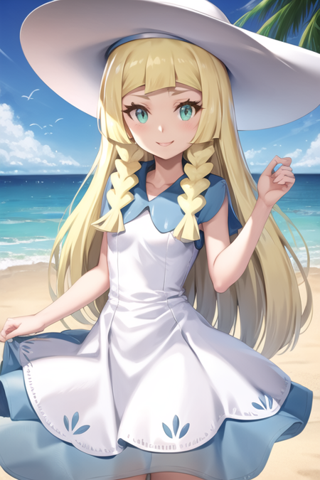 [PonyXL + 1.5] Pokemon - Lillie