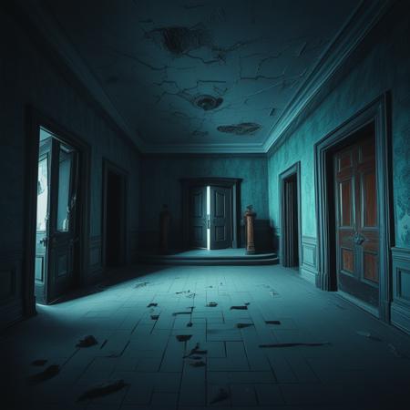 Doctor Pollution's Paranormal Asylum DX - CyberRealistic Pony