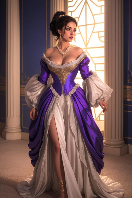 Christine's Baroque Gown | Man In the Iron Mask (1997)