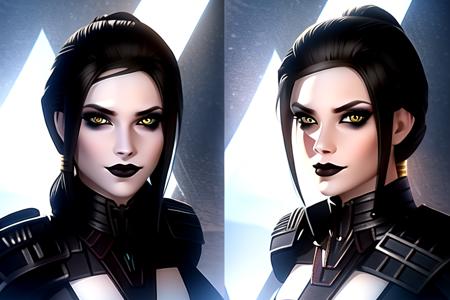 Visas Marr (Star Wars: Knights of the Old Republic 2) - Includes Bastila Shan, Kreia and Brianna!