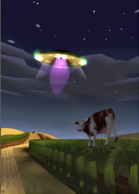 PS1 Graphics SDXL