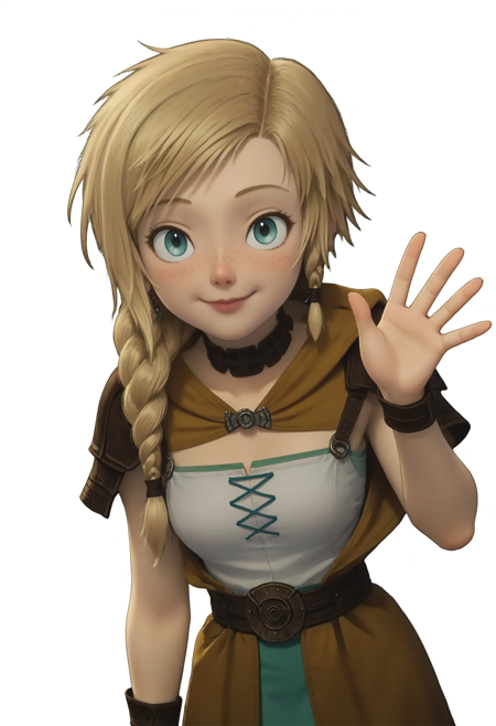 [pony lora] Bianca (Dragon Quest Your Story) / ビアンカ（ドラゴンクエスト ユア・ストーリー）版本v1.0(pony) (ID: 1016173)