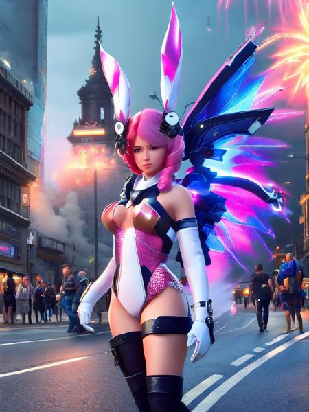 Alisa bosconovitch From Tekken
