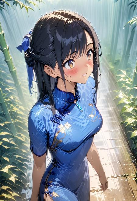 Anime Style Chinese Cheongsam Dress