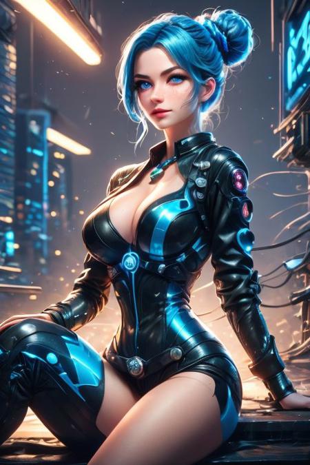 Patrol Ravel (Cyber Version)