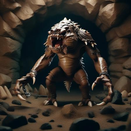 Rancor - Star Wars - SDXL