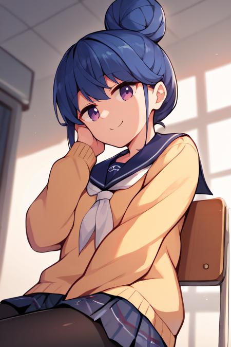 Shima Rin - Yuru Camp