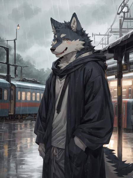 Indigo Furry mix
