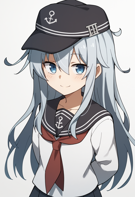 Hibiki - 舰娘响 - Kancolle - Kantai Collection - PDXL LORA版本v1.0 (ID: 446796)