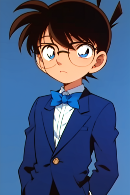 Edogawa Conan / 江戸川コナン - Detective Conan (Retro Style)