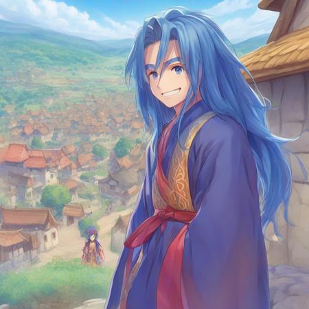 Mana series Artstyle