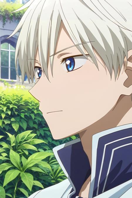 Zen Wistalia / Akagami no Shirayuki-hime (Pony)