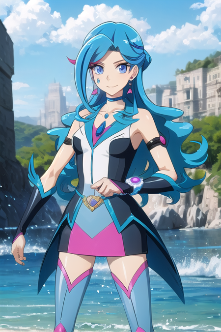 Blue maiden/Yu-Gi-Oh Vrain