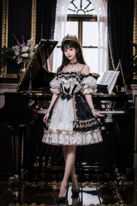 [Realistic] Modern victorian fashion dress | 洛丽塔裙子 | ロリータ ドレス Vol.2