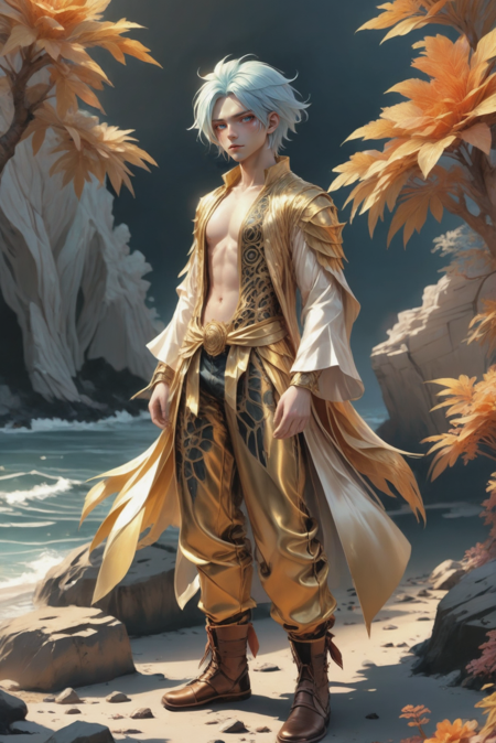 Envy Starlight Golden Sunrise 01