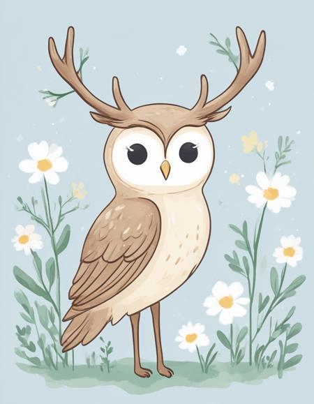 Simple Cartoon Style