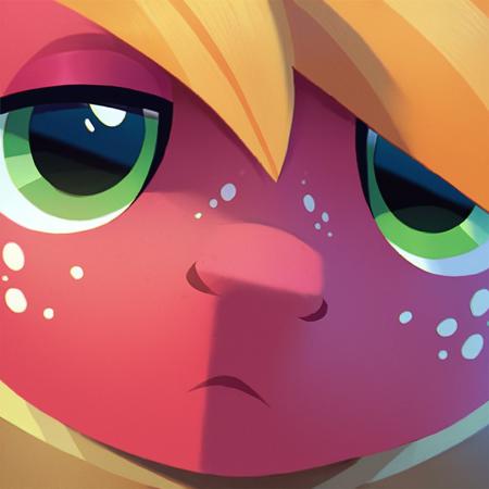Extreme Closeup (Pony)